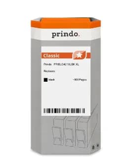 Prindo Classic XL PRIBLC421XLBK - Cartouche d'encre noire compatible Brother LC421XLBK