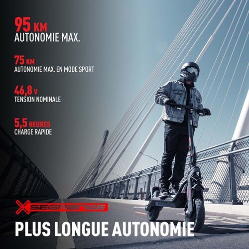 Segway SuperScooter GT3 E - trottinette électrique