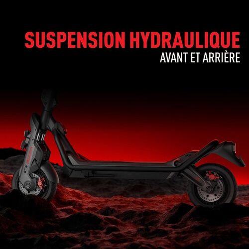 Segway SuperScooter GT3 E - trottinette électrique