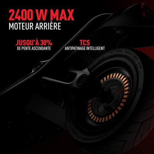 Segway SuperScooter GT3 E - trottinette électrique