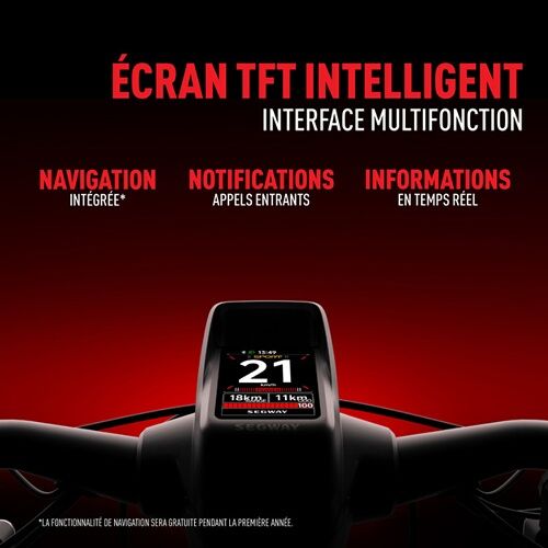 Segway SuperScooter GT3 E - trottinette électrique