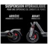 Ninebot SEGWAY Max G3 E - trottinette électrique