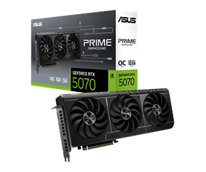 ASUS PRIME GeForce RTX 5070 12GB GDDR7 OC Edition - NEXIUSONE ASUS PRIME GeForce RTX 5070 12GB GDDR7 OC Edition