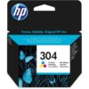 HP INC. HP 304 Trois-couleur Cartouche d encre