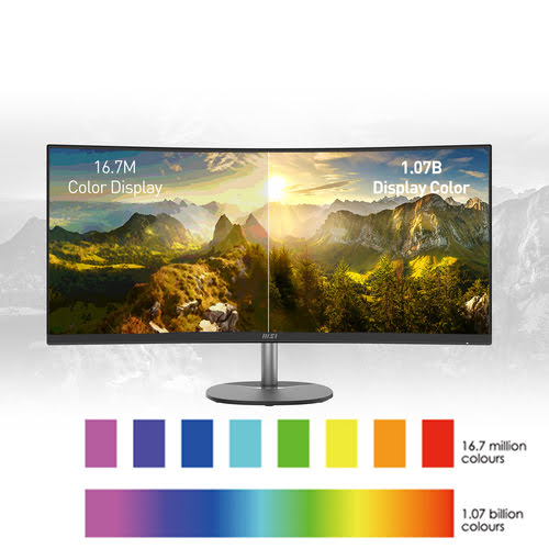 MSI Pro MP341CQ 34" WQHD/CURVE/100Hz/VA/1ms/FreeSync