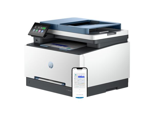HP Color LJ Pro MFP 3302fdn - Détection automatique de sonnerie (DRD), filtre pour les fax indésirables, réacheminement de fax, recomposition automatique du numéro