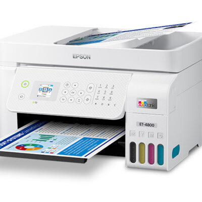 EPSON Epson EcoTank ET-4800 Imprimante multifonction - NEXIUSONE EPSON Epson EcoTank ET-4800 Imprimante multifonction