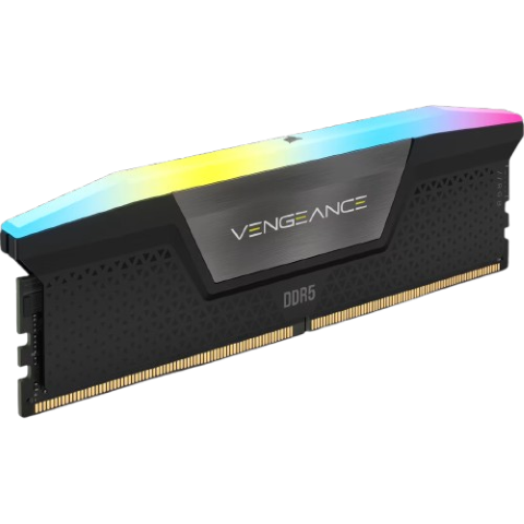 Corsair - CMH8GX5M1B5200C40 RGB (1x8Go DDR5 5200Mhz CL40)