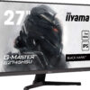 Iiyama G2745HSU 27" - 100Hz - 1920x1080 - FHD - Plat - 1 ms - Adaptive Sync - LED IPS / PLS - Display Port - HDMI - USB - 16/9 - Noir - Compatible VESA - Haut-parleurs intégrés
