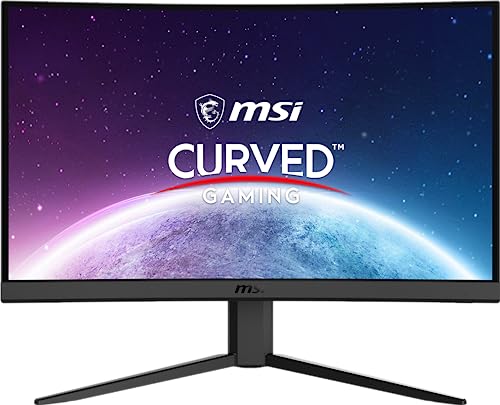 Ecran MSI  incurvé 24" Gaming Optix G24C4-E2 Full HD 180Hz (Noir)