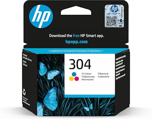 HP 304 Trois-couleur Cartouche d encre