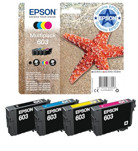 EPSON 603 1LB Multipack 4-colours 603 Ink