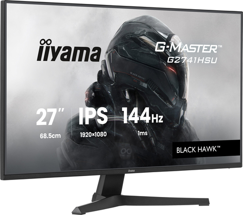 54f66e3c-dd3f-4f50-a39c-897d8b660757 Iiyama G2741HSU-B1 27" Black Hawk FHD 144Hz/IPS/1ms/Adapti.Sync/FS