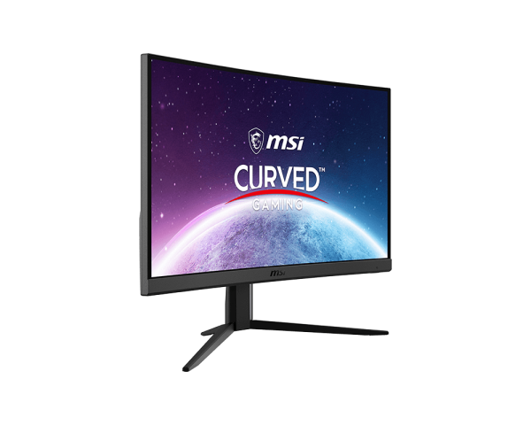 Ecran MSI  incurvé 24" Gaming Optix G24C4-E2 Full HD 180Hz (Noir)