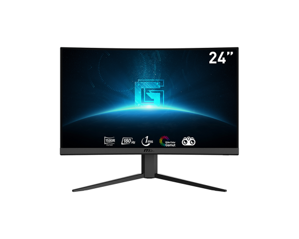 Ecran MSI  incurvé 24" Gaming Optix G24C4-E2 Full HD 180Hz (Noir)
