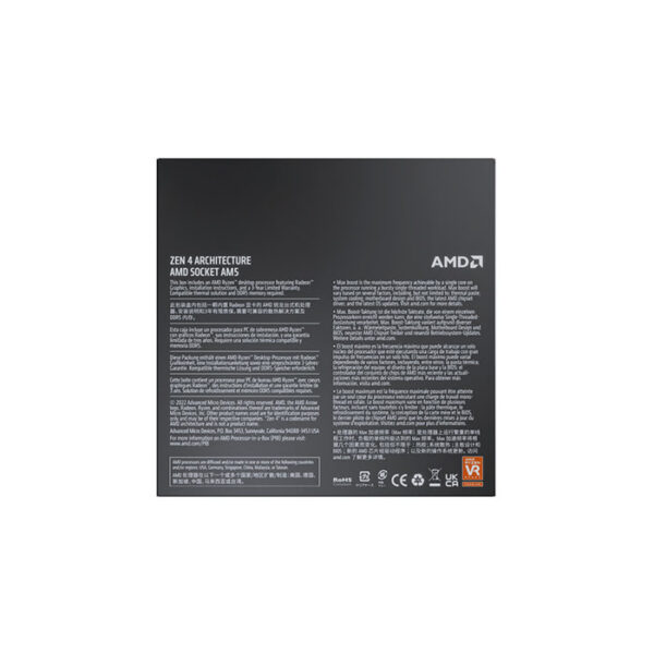 AMD - Ryzen 7 7700X - 5.4GHz/40Mo/AM5/BOX