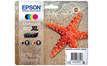 EPSON EPSON 1LB Multipack 4-colours 603XL Ink