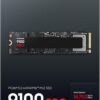 Samsung SSD Interne 9100 PRO NVMe M.2 Pcle 5.0, SSD Interne, Capacité 1 To