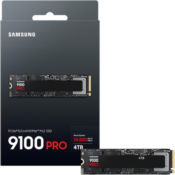 61Z8PoSifkL._AC_SL1500_ Samsung SSD Interne 9100 PRO NVMe M.2 Pcle 5.0, SSD Interne, Capacité 4To