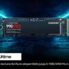 Samsung SSD 990 Pro NVMe M.2 Pcle 4.0, SSD Interne, Capacité 1 To