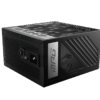 MSI - ATX 1000W - 80+ Gold - MPG A1000GS PCIE5 Noir
