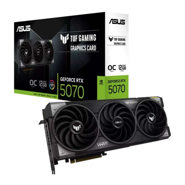 ASUS TUF Gaming GeForce RTX 5070 12Go OC