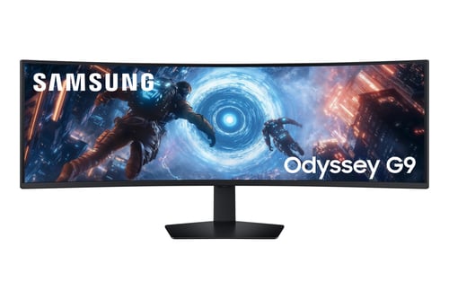 Odyssey G9 49" CURVE DQHD/144Hz/1ms/VA/HDR/FSPPro