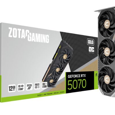 ZOTAC RTX 5070 Solid - NEXIUSONE ZOTAC RTX 5070 Solid