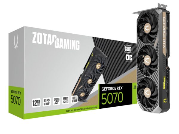 ZOTAC RTX 5070 Solid