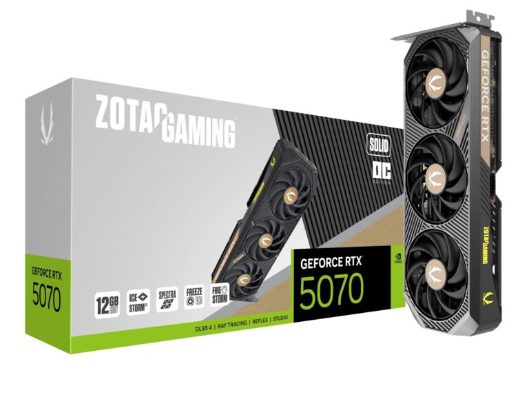 ZOTAC RTX 5070 Solid