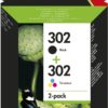HP INC. HP 302 Pack Black/TriColor ink - NEXIUSONE HP INC. HP 302 Pack Black/TriColor ink