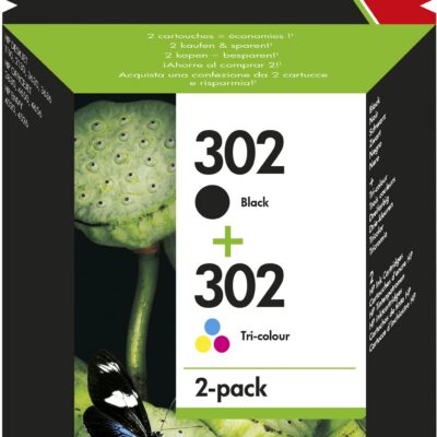 HP INC. HP 302 Pack Black/TriColor ink