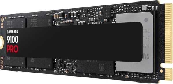 Samsung SSD Interne 9100 PRO NVMe M.2 Pcle 5.0, SSD Interne, Capacité 1 To