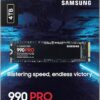 Samsung SSD 990 Pro NVMe M.2 Pcle 4.0, SSD Interne, Capacité 1 To