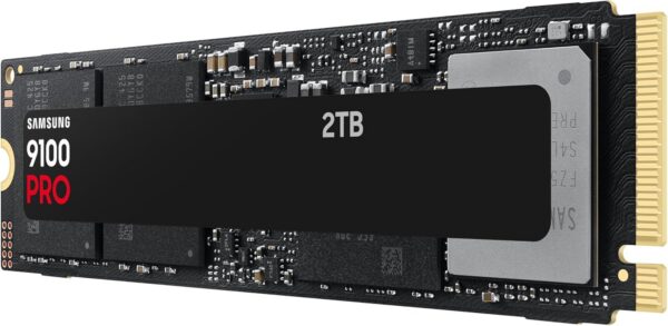 71t7lr0NZrL._AC_SL1500_ Samsung SSD Interne 9100 PRO NVMe M.2 Pcle 5.0, SSD Interne, Capacité 2 To