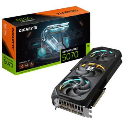 GIGABYTE RTX 5070 GAMING OC 12G - NEXIUSONE GIGABYTE RTX 5070 GAMING OC 12G