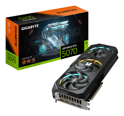 GIGABYTE RTX 5070 GAMING OC 12G - NEXIUSONE GIGABYTE RTX 5070 GAMING OC 12G