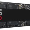 Samsung SSD Interne 9100 PRO NVMe M.2 Pcle 5.0, SSD Interne, Capacité 1 To