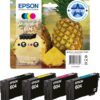 EPSON 604 1LB Multipack 4colours 604 Ink w/s