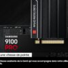 81osw3O2fRL._AC_SL1500_ Samsung SSD Interne 9100 PRO NVMe M.2 Pcle 5.0, SSD Interne, Capacité 2 To