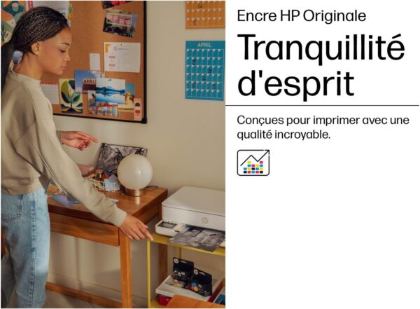 HP 301 (CH562EE) - 3-couleurs - Cartouche d'encre