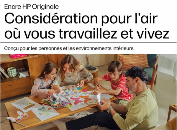 HP 301 (CH562EE) - 3-couleurs - Cartouche d'encre