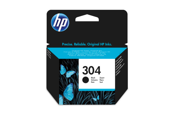 HP 304 Noir Cartouche d encre