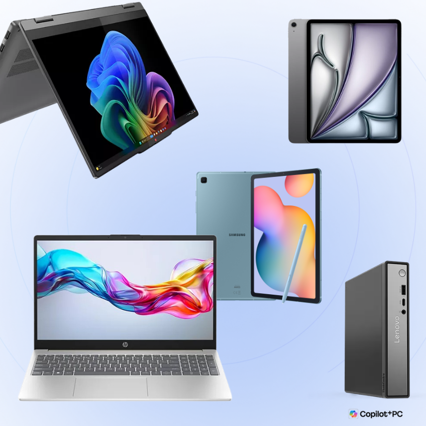 Ordinateurs & Tablettes