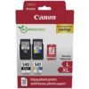 CANON Canon Pack Encre & Papier - PG-540/CL-541 Cartouches noir
