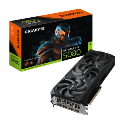 Gigabyte GeForce RTX 5080 Windforce OC SFF - NEXIUSONE Gigabyte GeForce RTX 5080 Windforce OC SFF