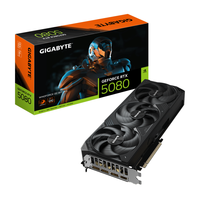 Gigabyte GeForce RTX 5080 Windforce OC SFF