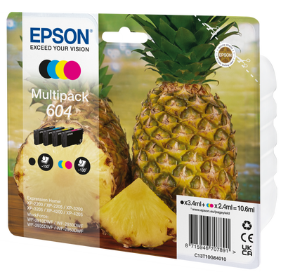EPSON EPSON 1LB Multipack 4colours 604 Ink