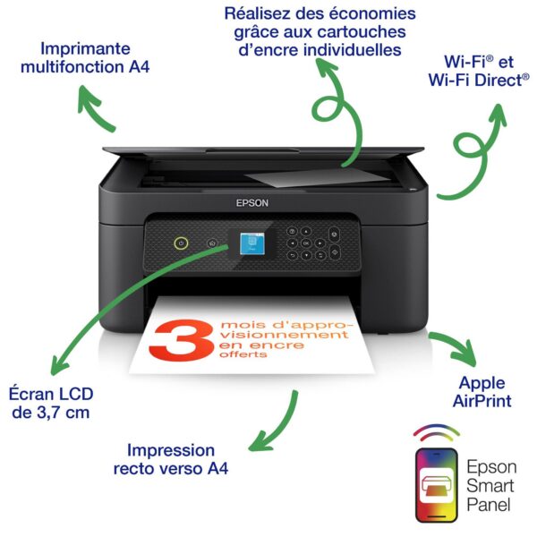 Epson Epson XP-3200 (Noir) - NEXIUSONE Epson Epson XP-3200 (Noir)
