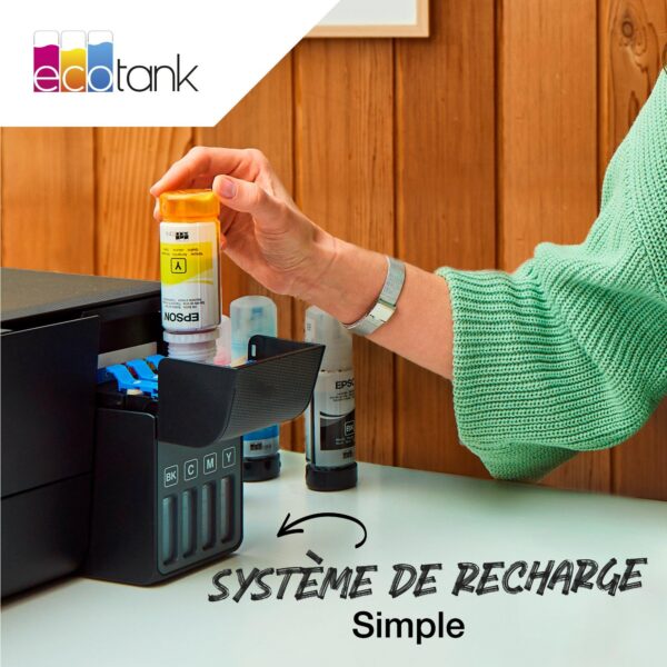 Epson 104 Multipack Noir(e) / Cyan / Magenta / Jaune